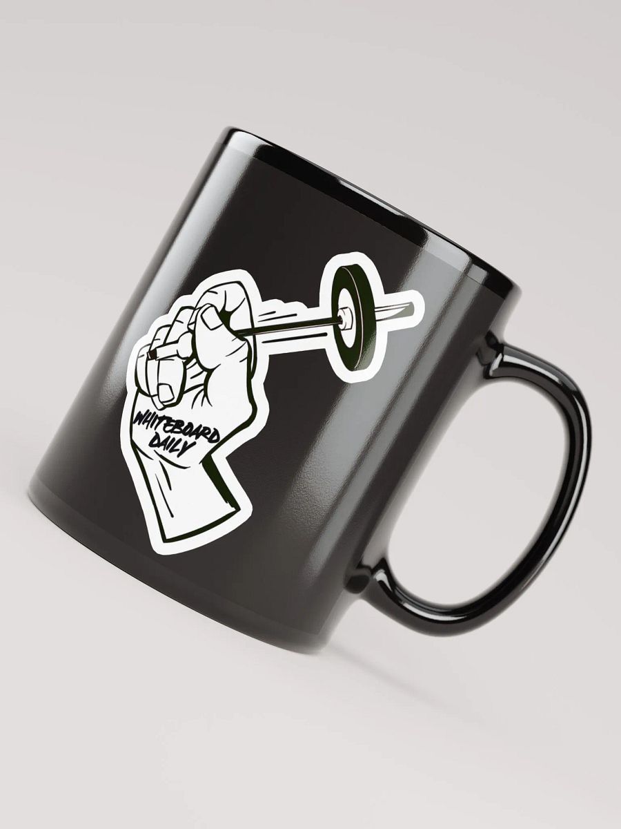 Drawing Hand Logo Mug product image (4)