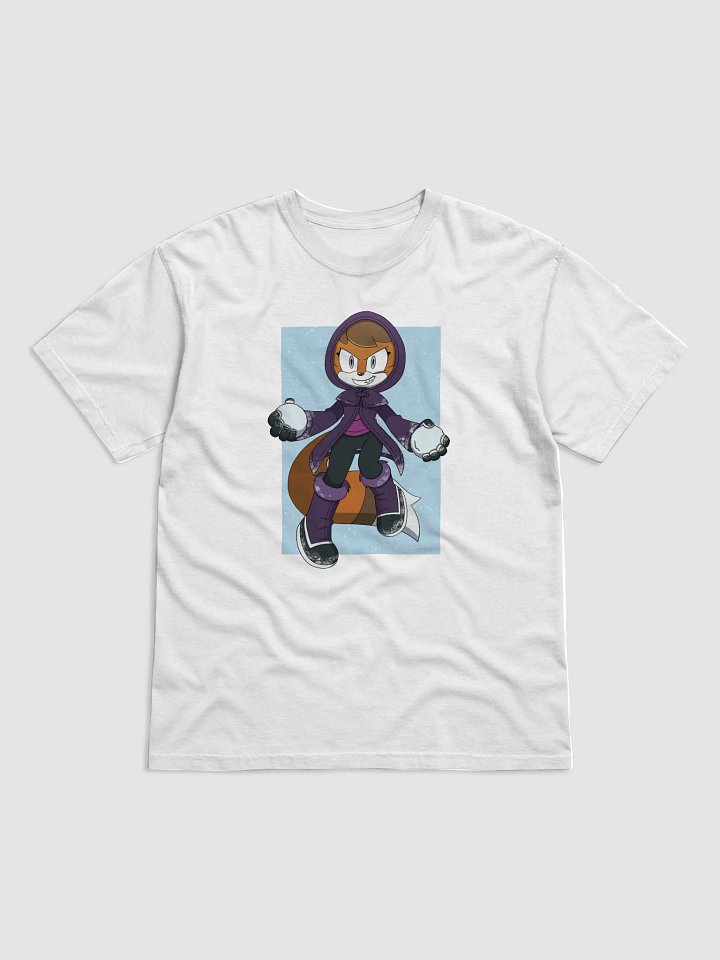 Snowball Fight Cinder T-Shirt product image (1)
