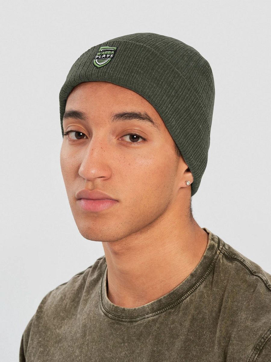 WabbaPlays Team Beanie product image (14)