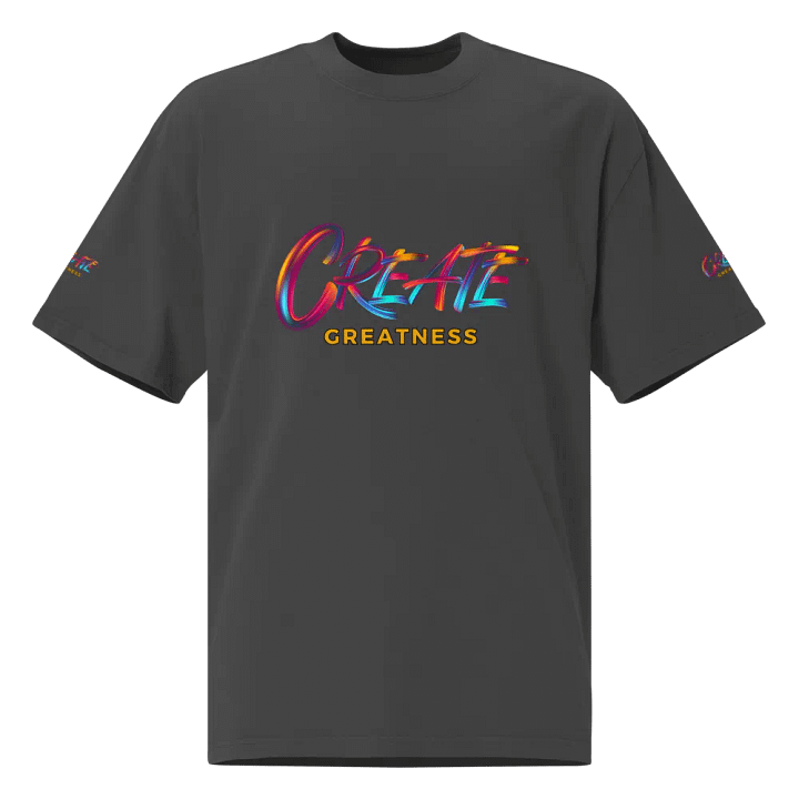 Create Greatness Branded Tee product image (1)