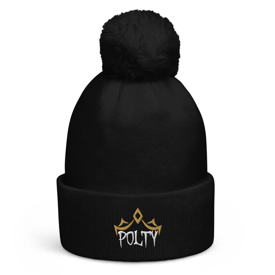 Polty Paramount Beanie - Pom Pom product image (1)