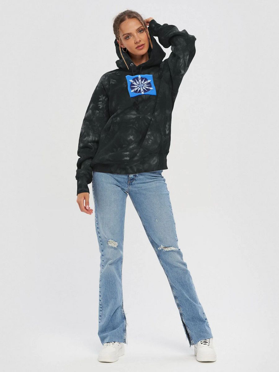 snowflake Champion Tie-Dye Hoodie product image (12)