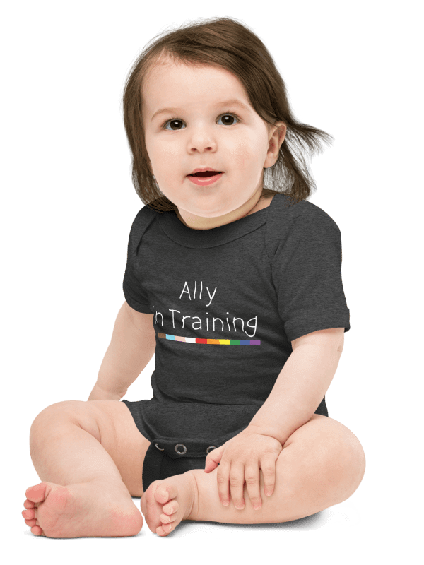 Ally in Training (wt) - Baby product image (1)