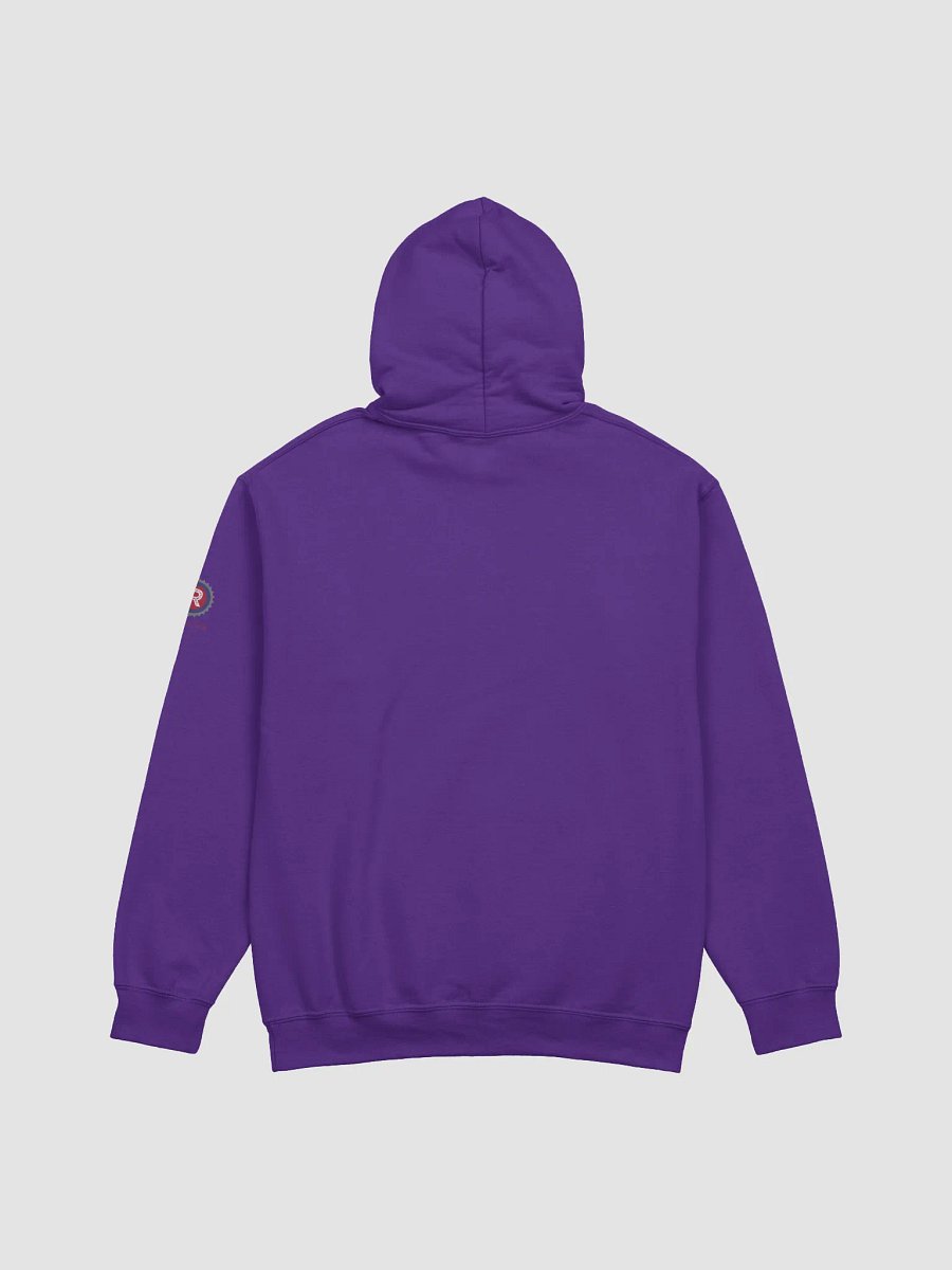 Rebelz169 Distressed Logo Hoodie product image (2)