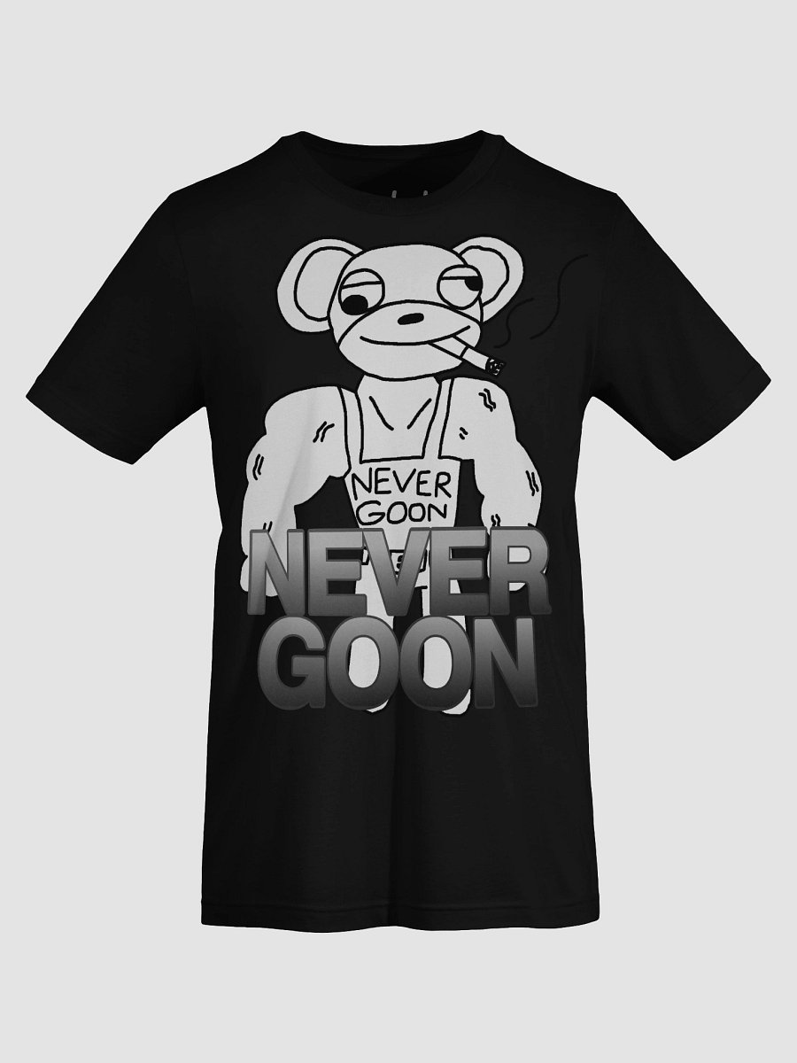 Rizzy Monkey Never Goon T-Shirt product image (7)