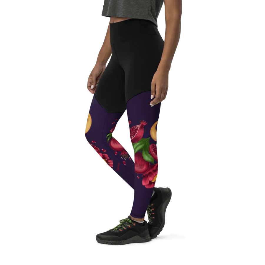 Pastel Poms Leggings product image (11)