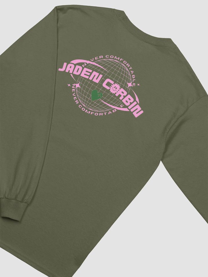 NEVER COMFORTABLE LONG-SLEEVE - V.16 product image (1)