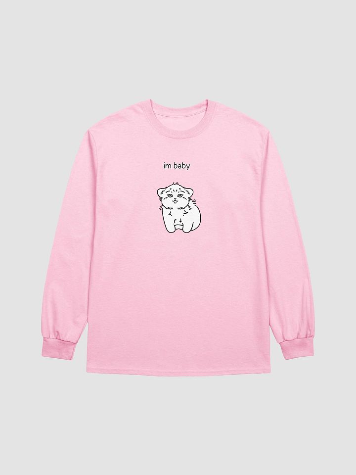 I'm Baby Manul - Gildan Unisex Long Sleeve Tee product image (5)
