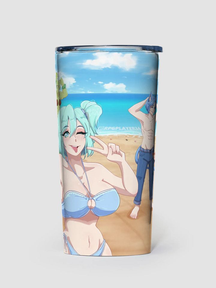 Tavern Group - Summer Adventures '25 - Beach Time Fun! - 20oz Stainless Steel Tumbler product image (1)