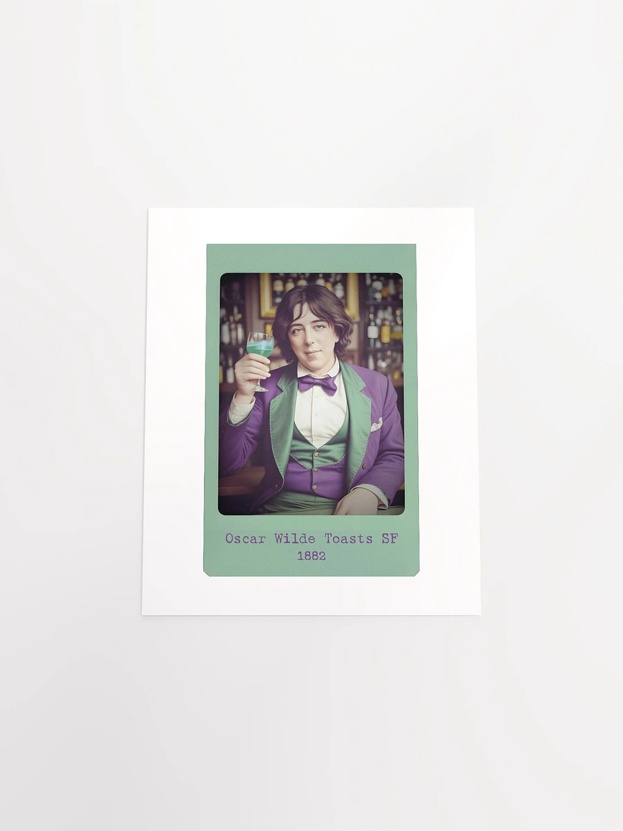 Oscar Wilde Toasts SF 1882 - Print product image (4)