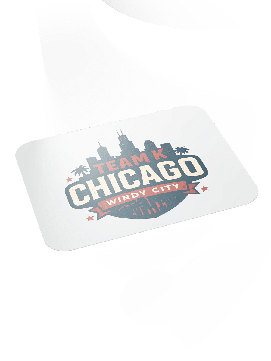 Team K Chicago Classic Mouse Pad product image (4)