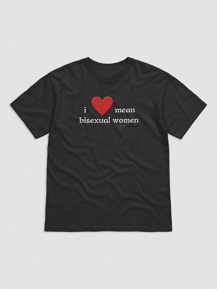 Mean Bi Tee (embroidered) product image (1)