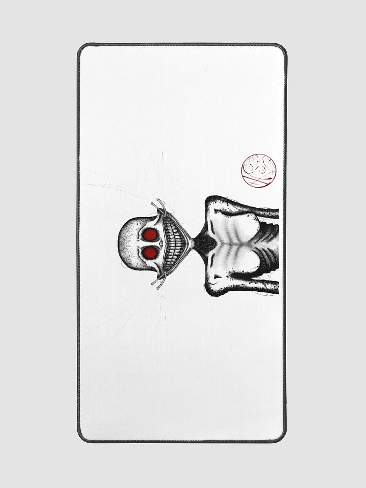 Smile - Desk Mat (15.5" x 31.5") product image (2)