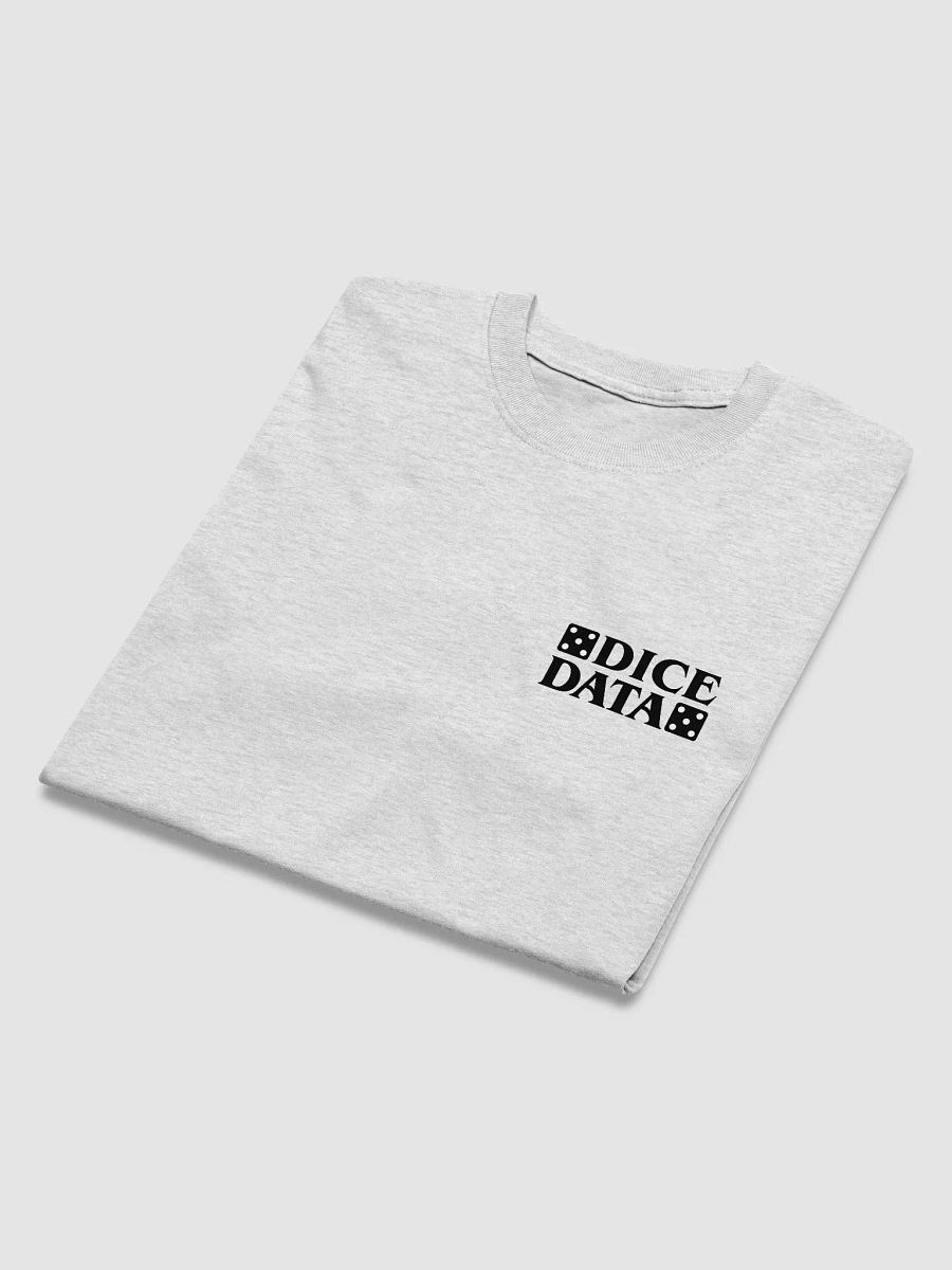 Dice Data Logo T-Shirt (Light Colors) product image (4)