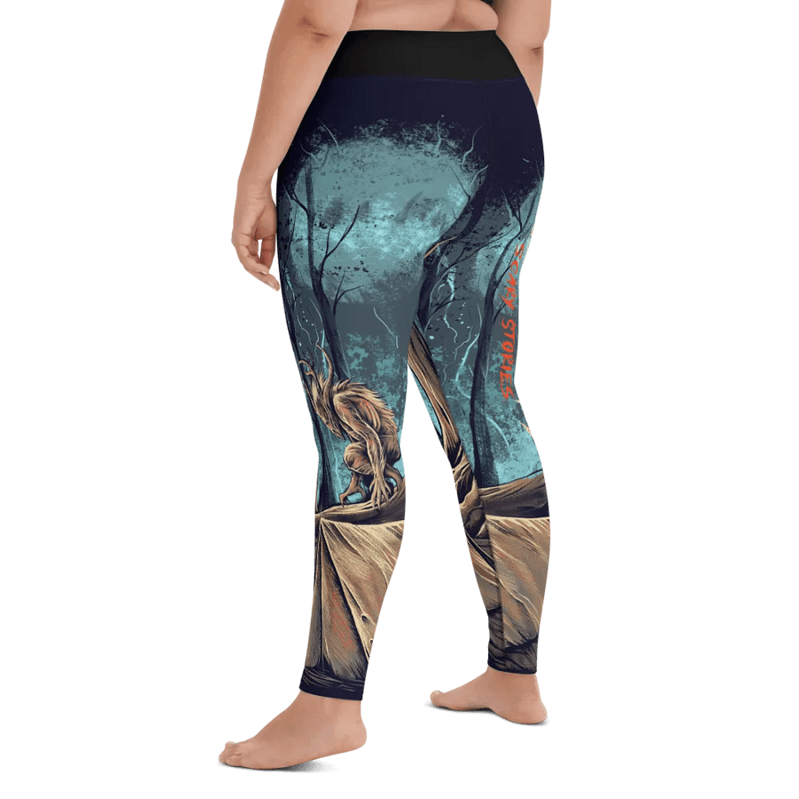Moonlit Wendigo Yoga Leggings product image (11)