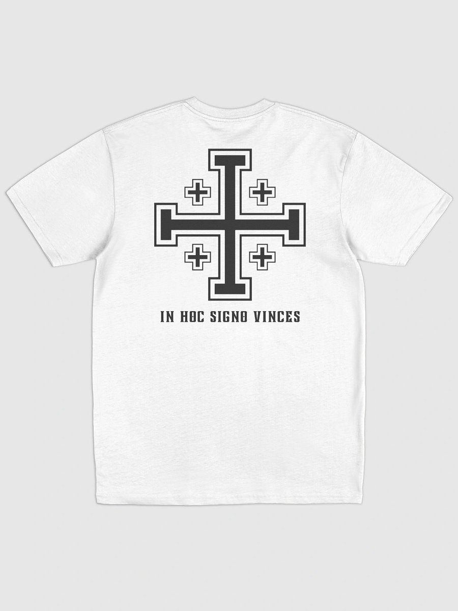 In Hoc Signo Vinces Heavy Tee product image (1)