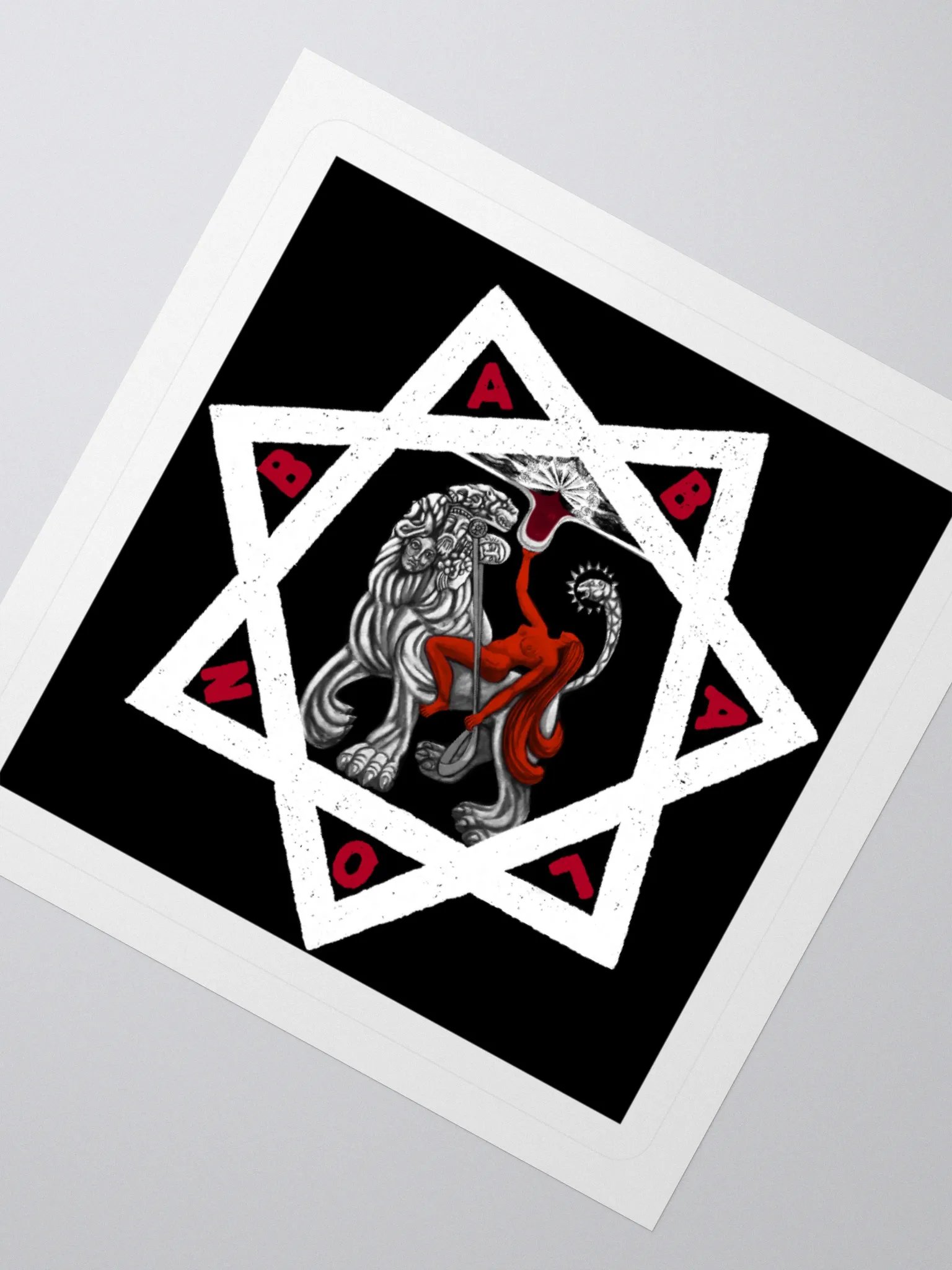 Scarlet Woman Sticker product image (8)