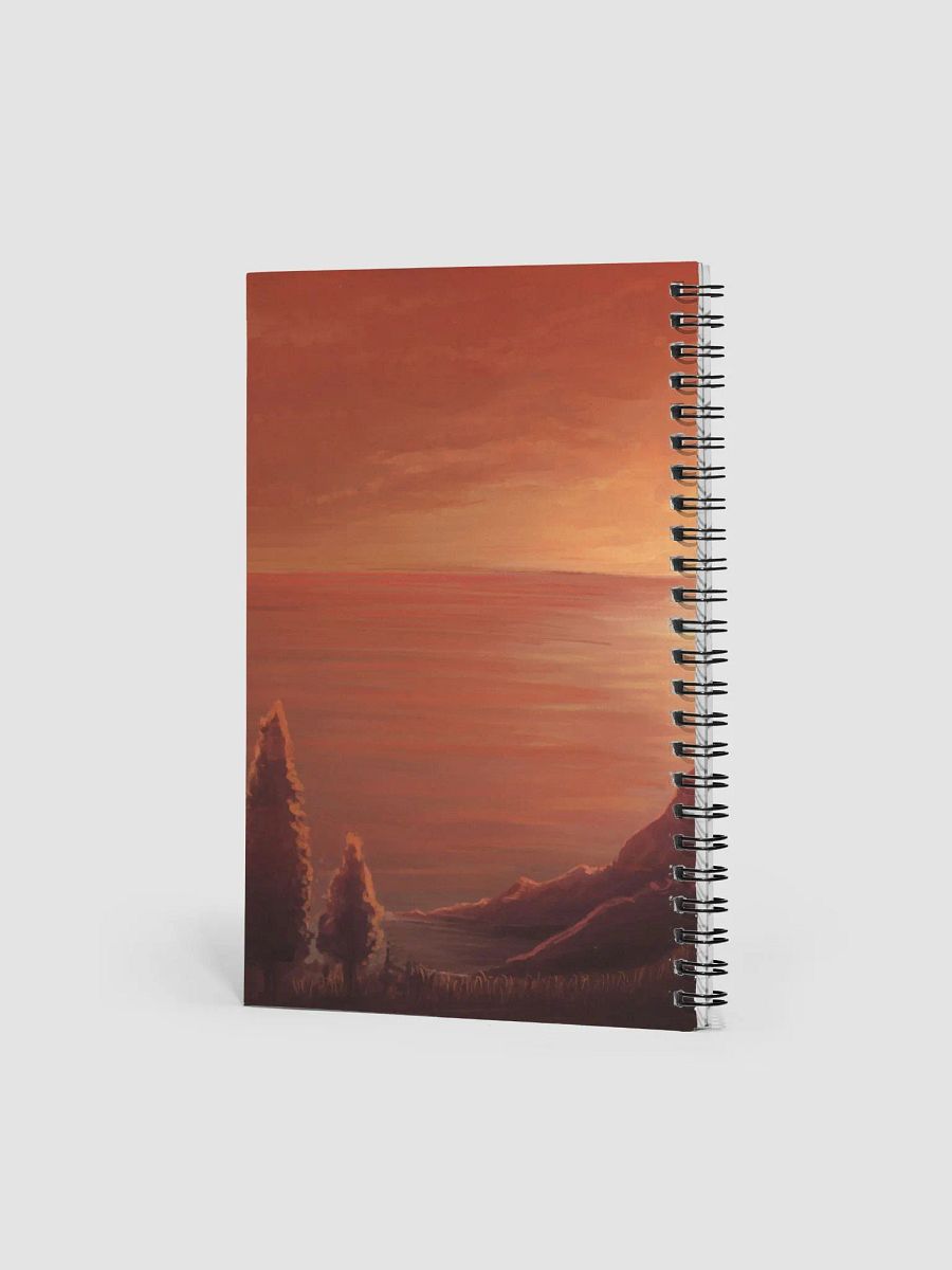 Missing the Boat Spiral Notebook product image (4)