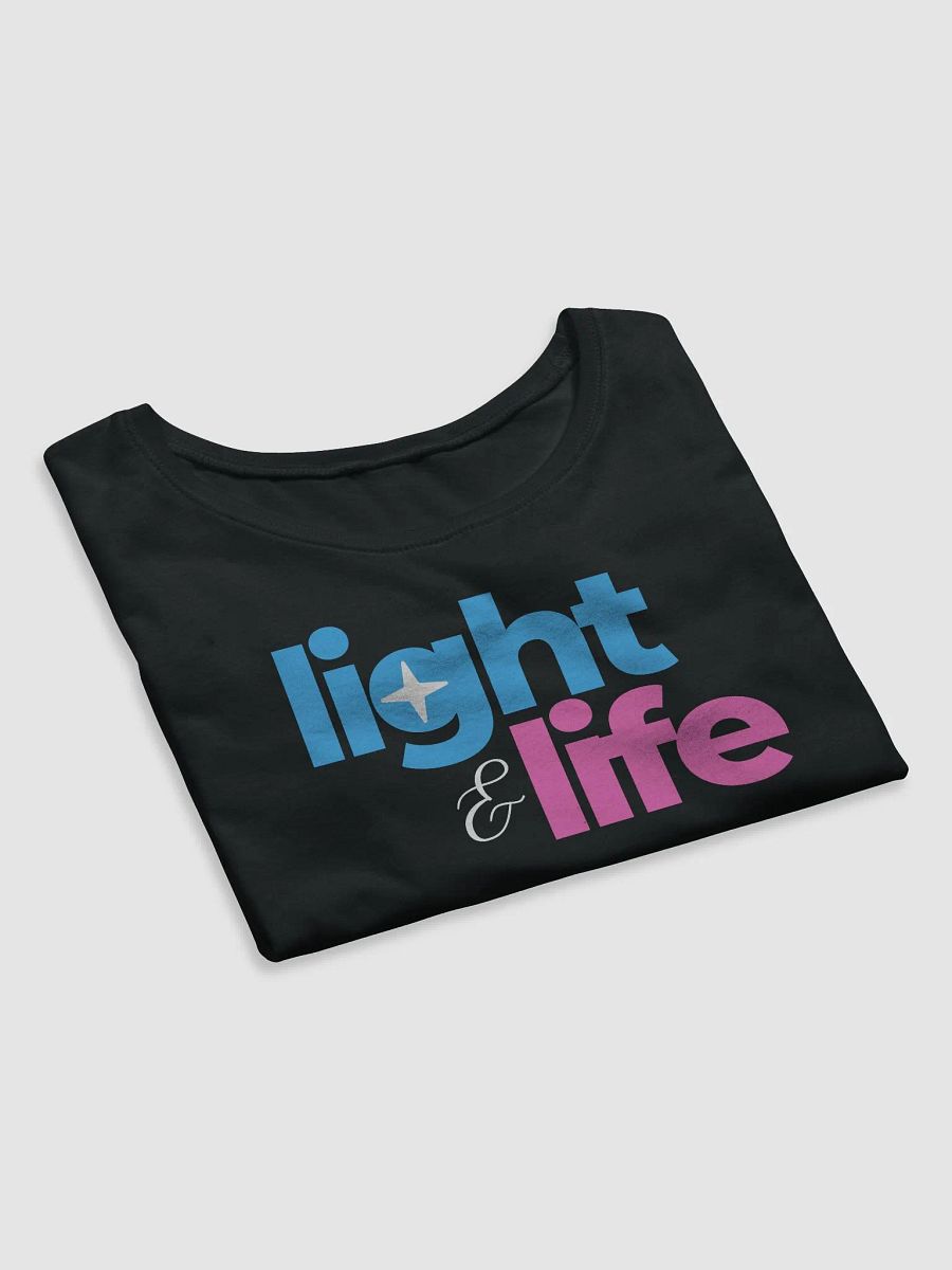 LIGHT AND LIFE - Life Crop Tee product image (7)