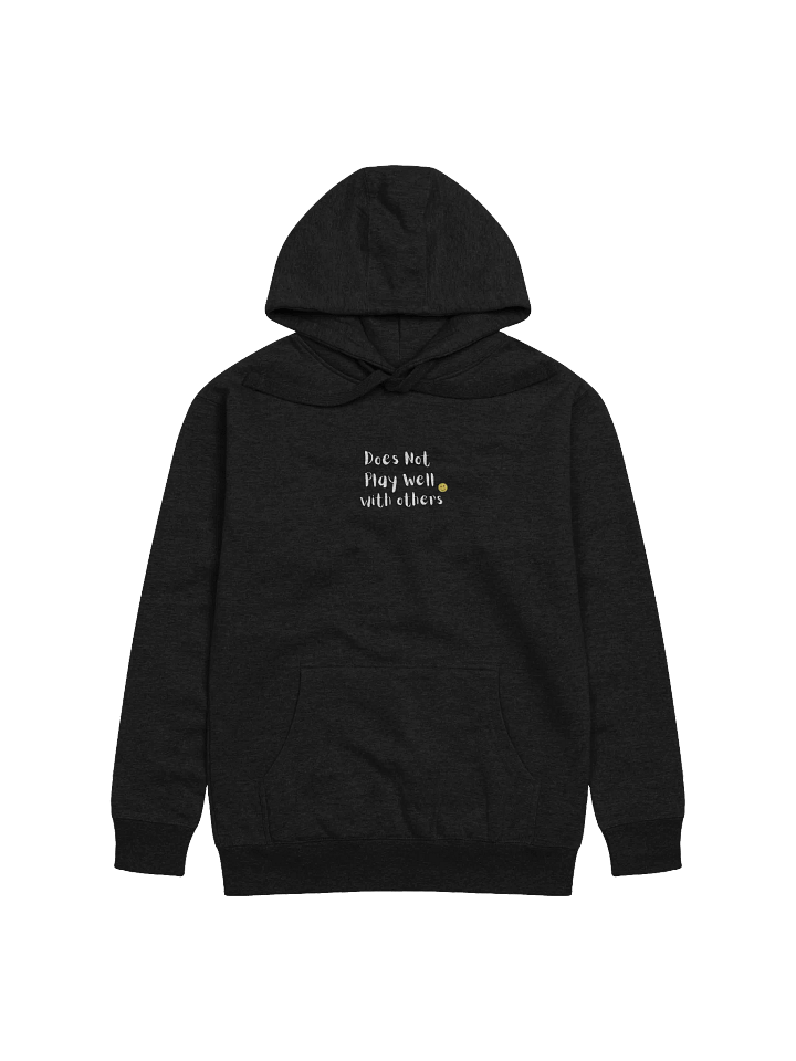 Does Not Play Well with Others Unisex Hoodie product image (1)