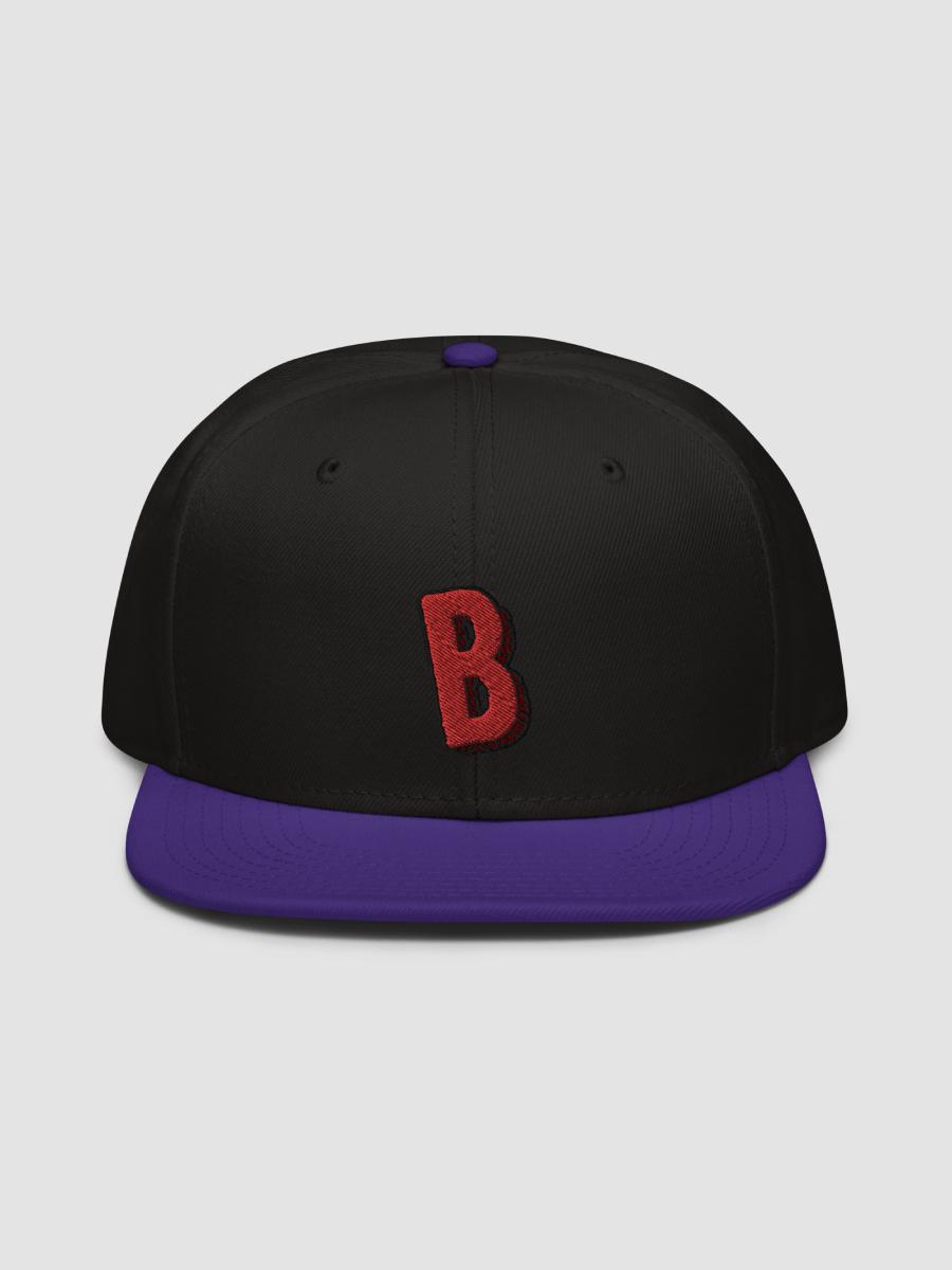 bisnap Logo Snapback Cap product image (1)
