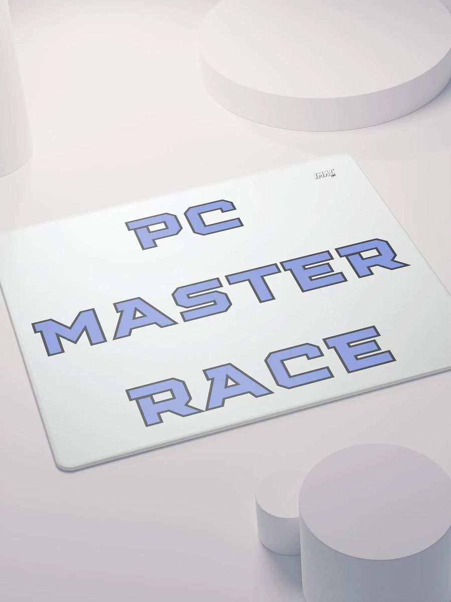 PC Master Race Gaming Mouse Pad product image (4)