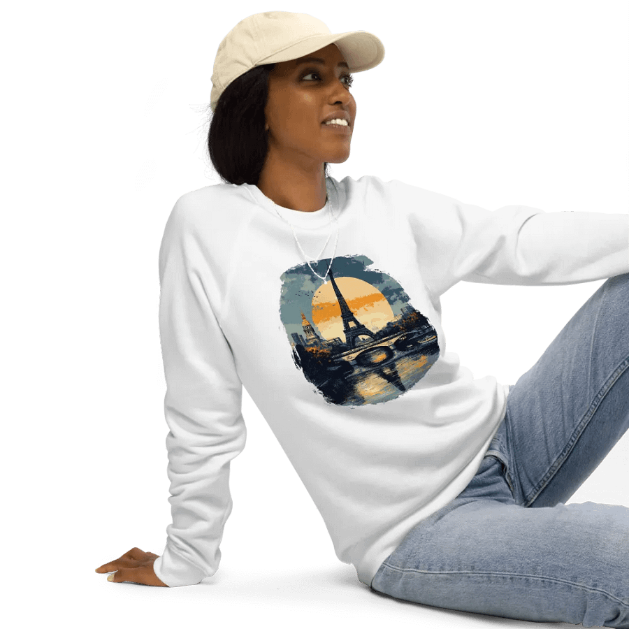 Paris Sunset Sweatshirt - Eiffel Tower Romance product image (12)