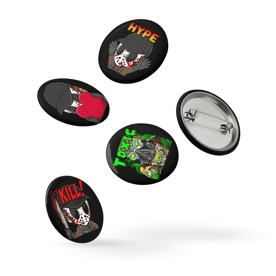 Deathocore Chef Button Set product image (9)