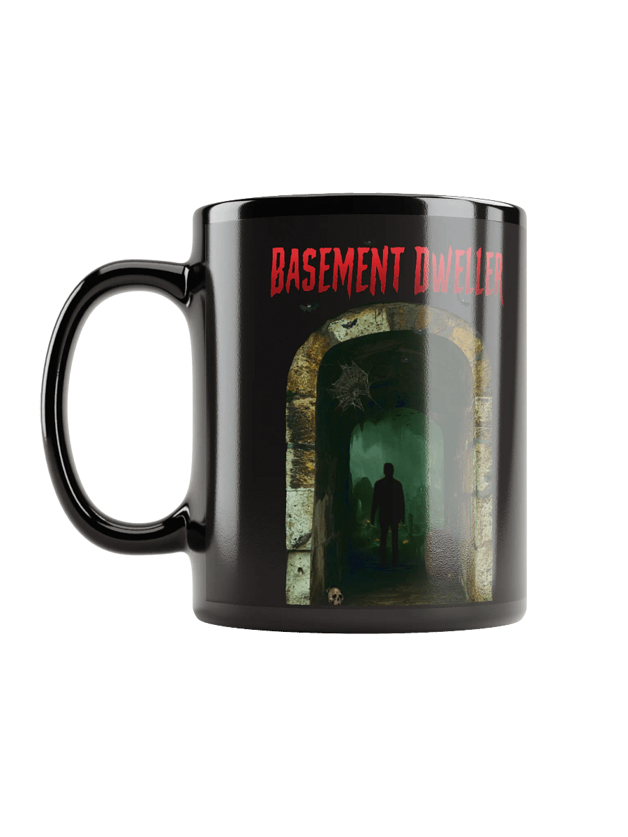 Basement Dweller - Black Glossy Mug product image (11)