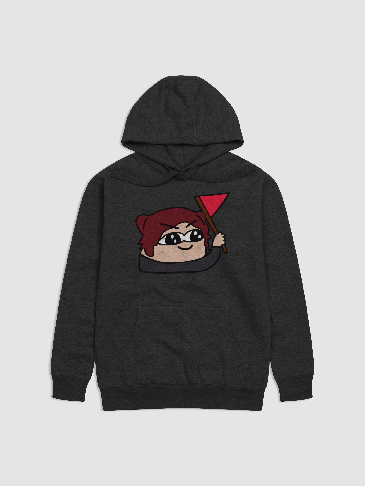 Tina Red Flag Hoodie product image (1)