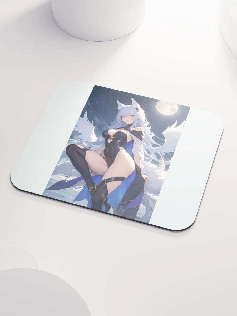 Mystical Anime Fox Mouse Pad product image (3)