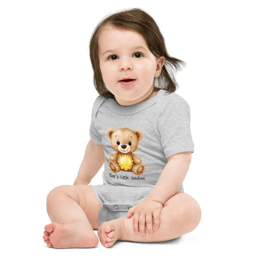Sunshine Teddy Baby Onesie product image (17)
