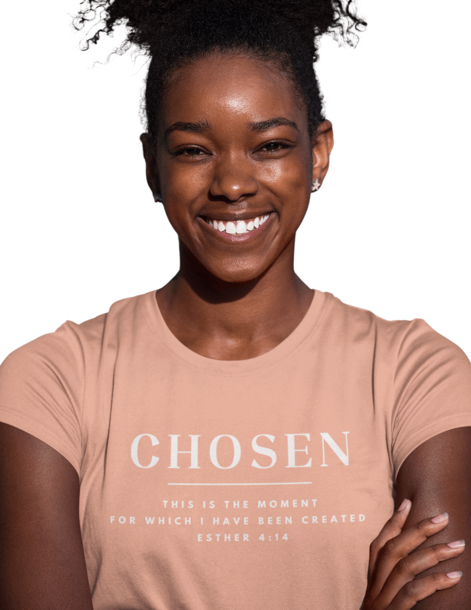 Chosen Crew Neck Tee product image (3)