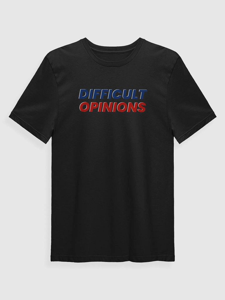 Classic Tee Red Blue Logo product image (6)