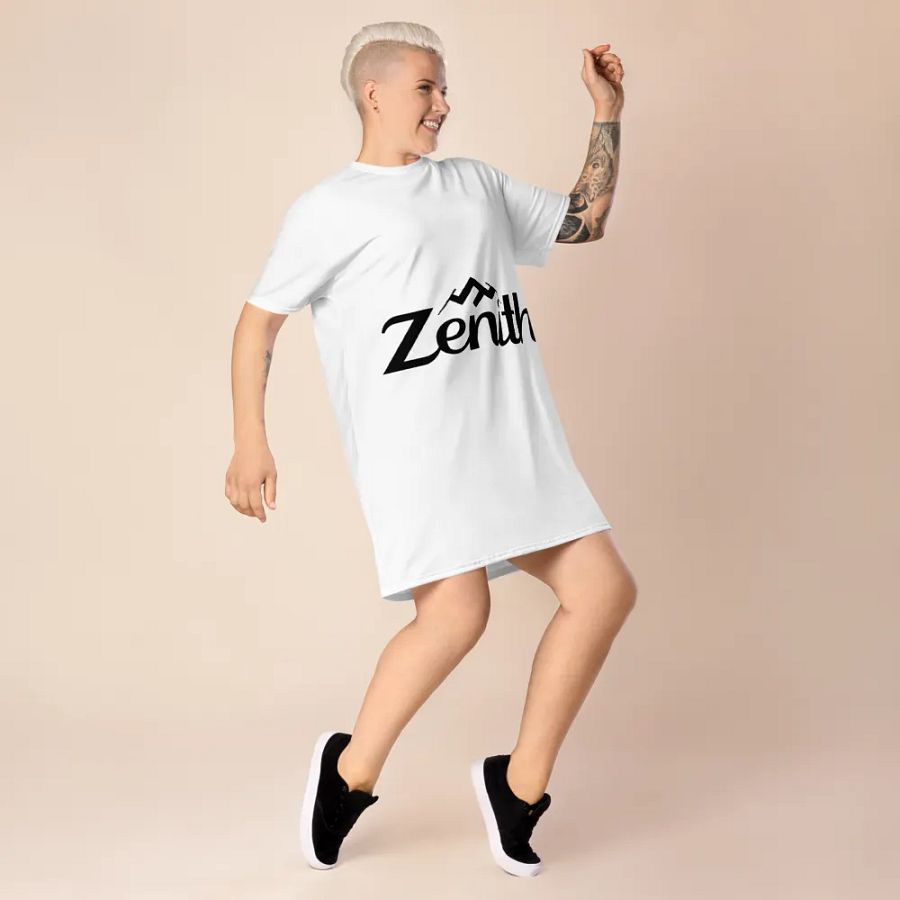 Zenith Women's Mountain Peak T-Shirt Dress product image (11)