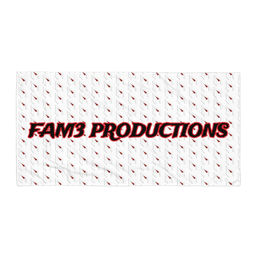 LIMITED EDITION FAM3 TOWEL product image (1)