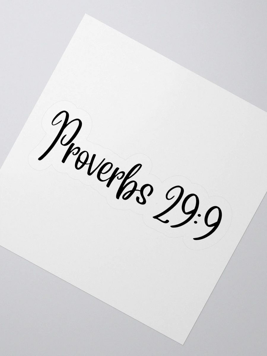 Proverbs 29:9 product image (6)