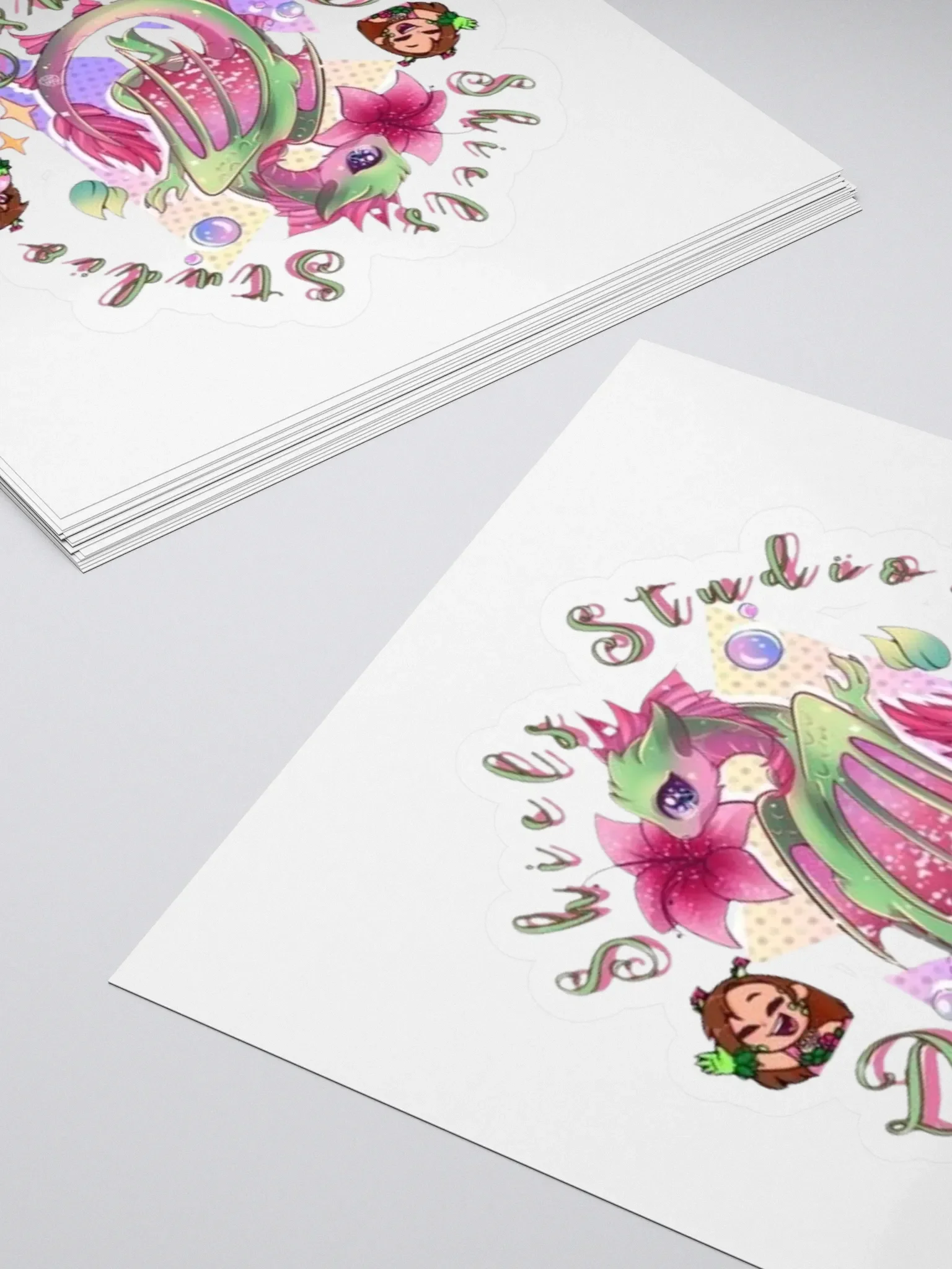 The Dragons Den Logo Stickers! product image (4)