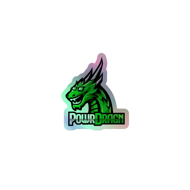 PDragn Logo Sticker product image (1)
