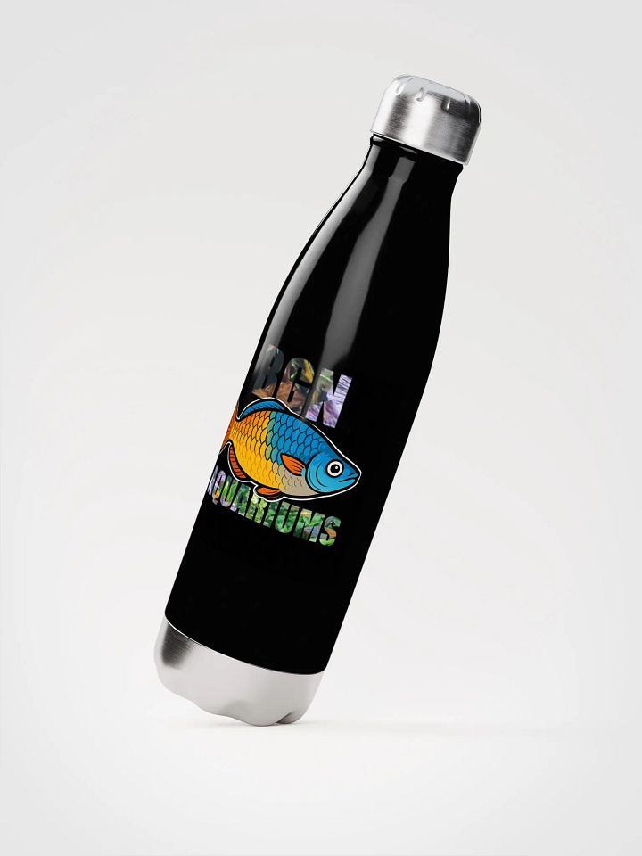 BGN Aquariums Logo Stainless Steel Water Bottle product image (2)