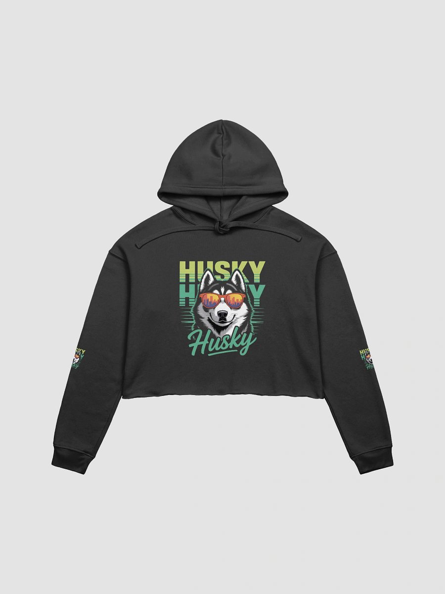 Urban Husky Sunglasses Crop Hoodie product image (2)