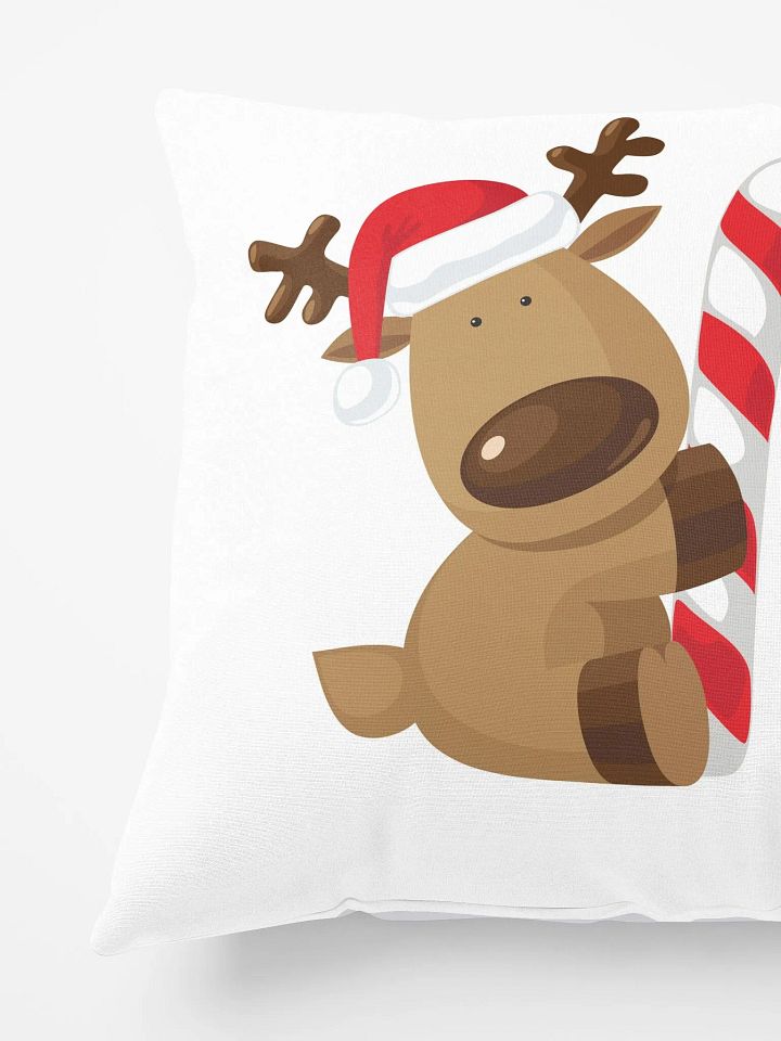 Santa's Helper Reindeer Pillow product image (2)