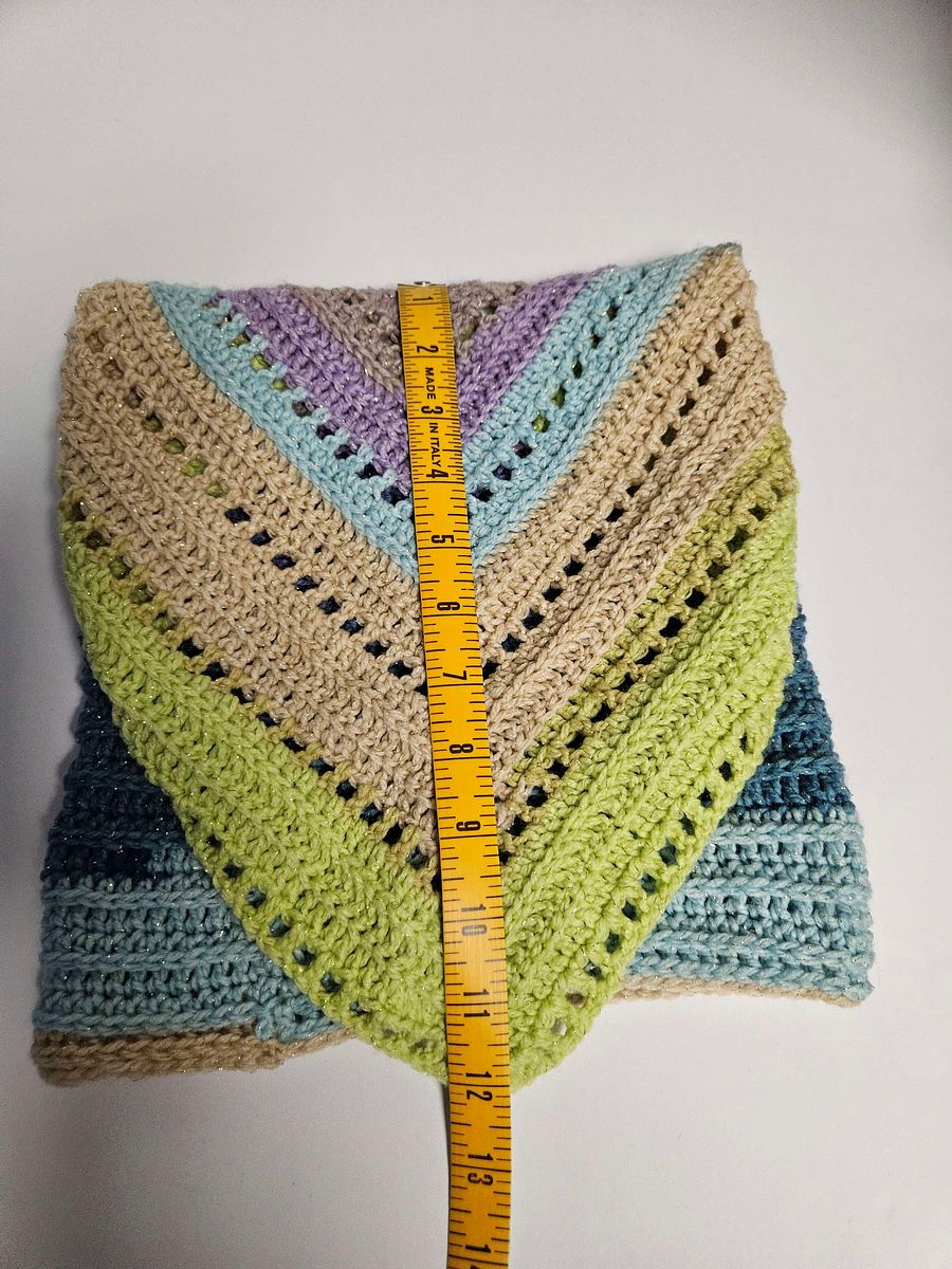 Crochet Mommy & Me Hooded Scarf product image (10)