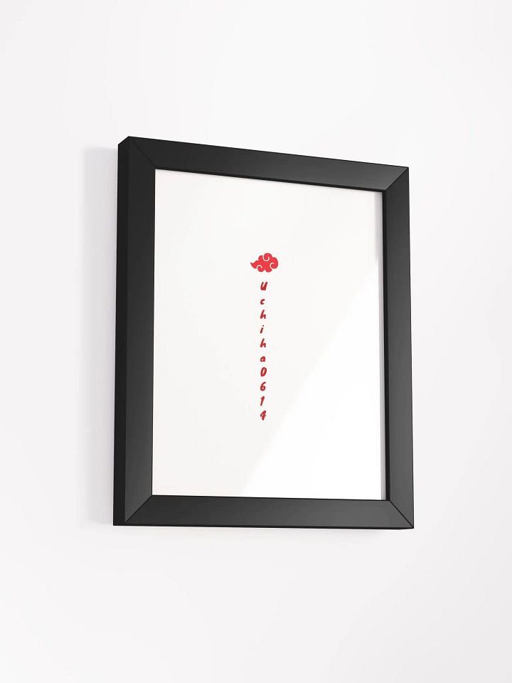 uchiha framed pic product image (2)