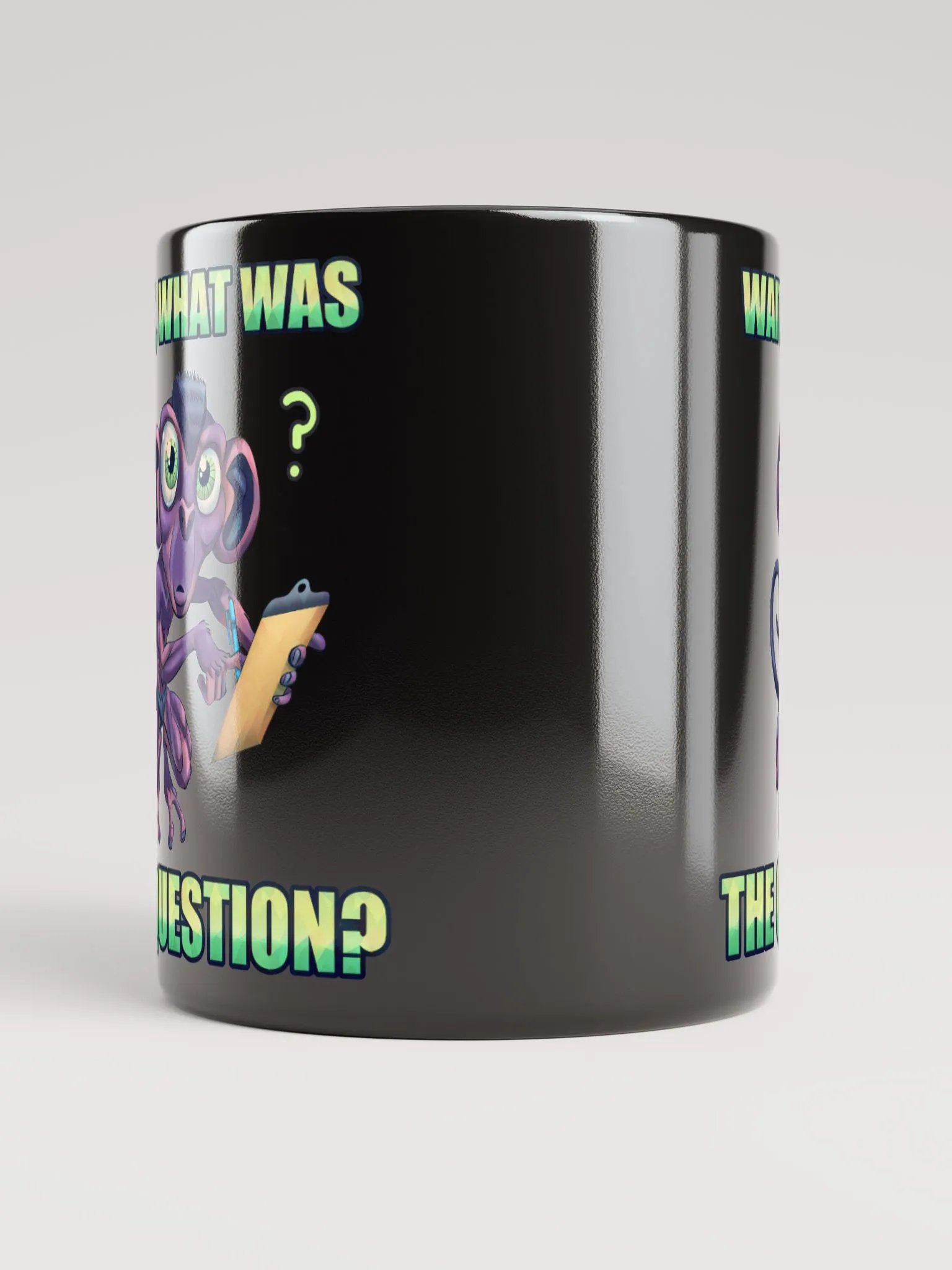 Wait, What Was The Question? - Mug product image (2)
