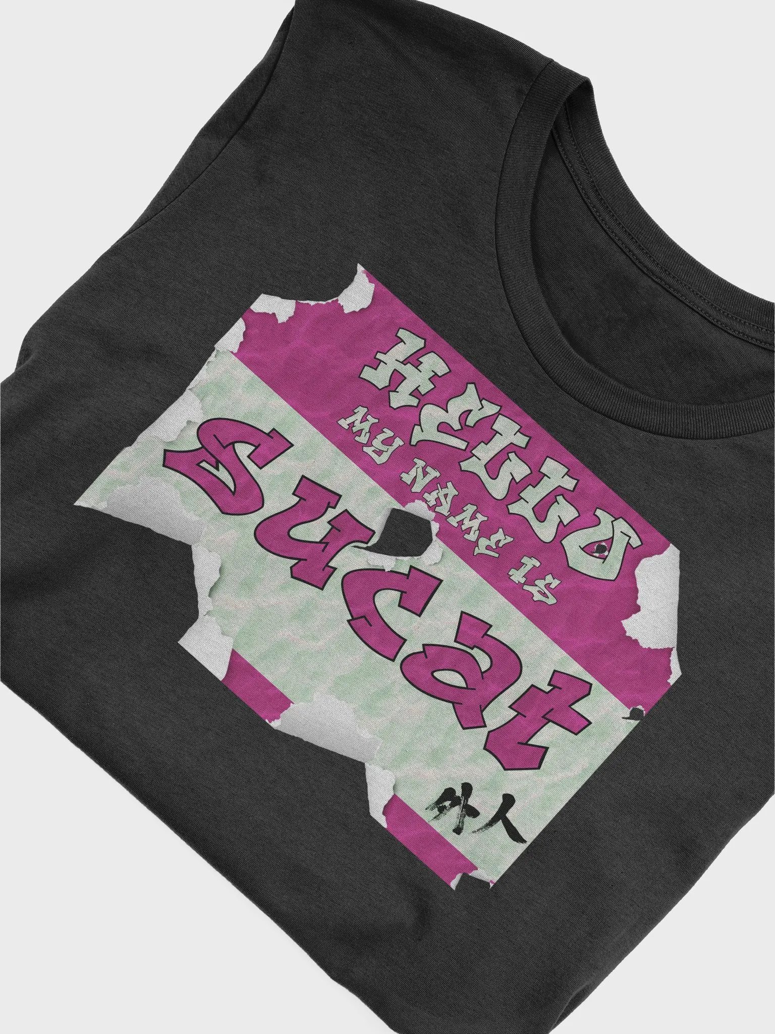 Graffiti Name Tag T-Shirt product image (5)