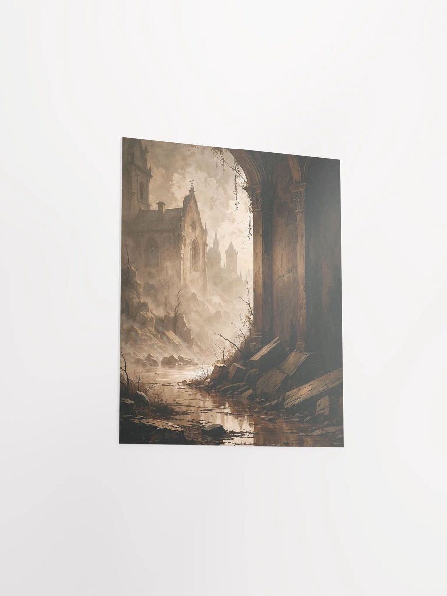 Gothic Archway Matte Poster product image (20)