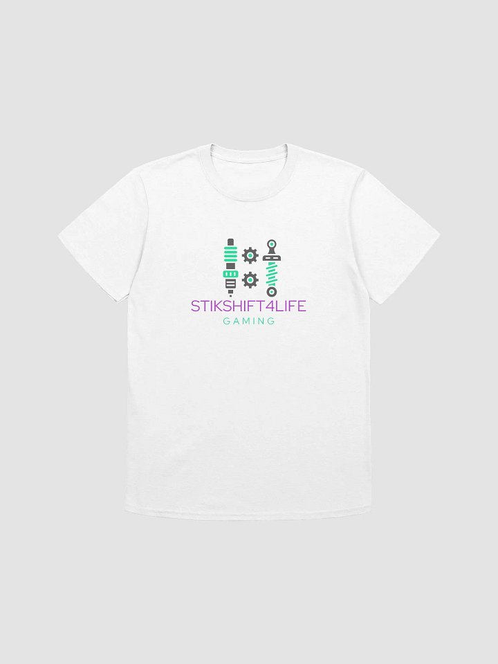 White SS4L Unisex Tee product image (1)