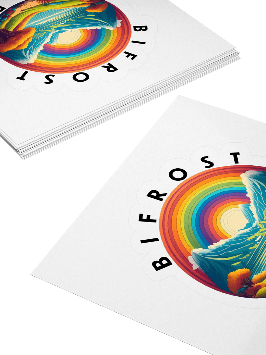 Bifrost Tales Sticker transparent background product image (12)