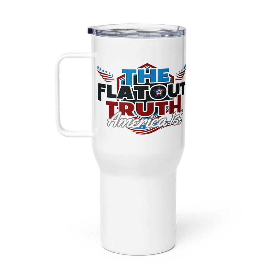 TFOT America 1st "Fist" Stainless Steel 25oz Travel Mug product image (1)